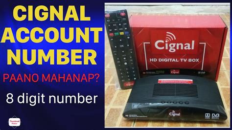 how to get smart card reference number|CIGNAL TV .